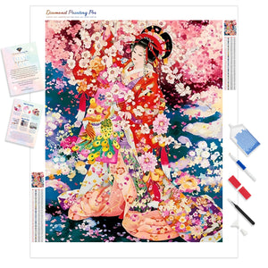 Kimono | Diamond Painting