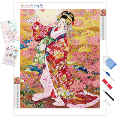 Kimono | Diamond Painting