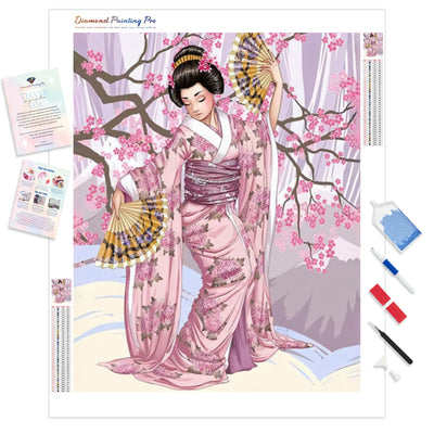 Kimono | Diamond Painting