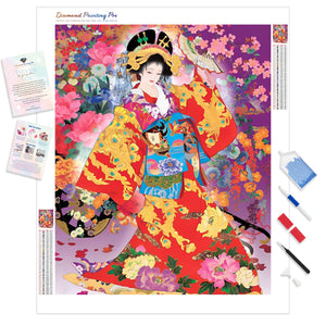 Kimono | Diamond Painting