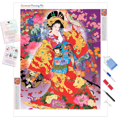 Kimono | Diamond Painting