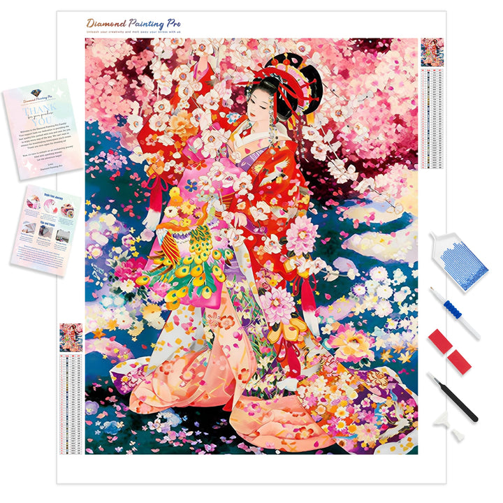 Kimono | Diamond Painting