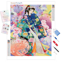 Kimono | Diamond Painting