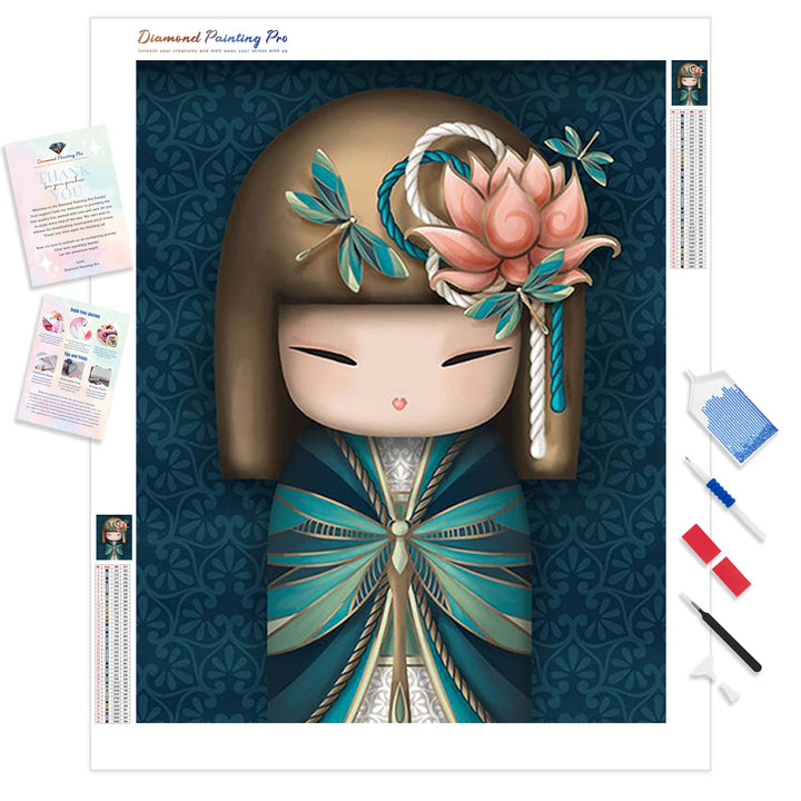 Kimono | Diamond Painting