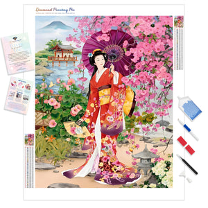 Sakura Geisha | Diamond Painting