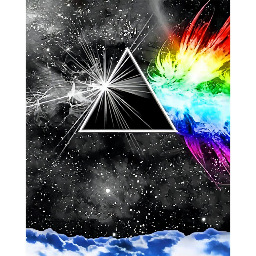 Dark Side of the Moon | Diamond Painting