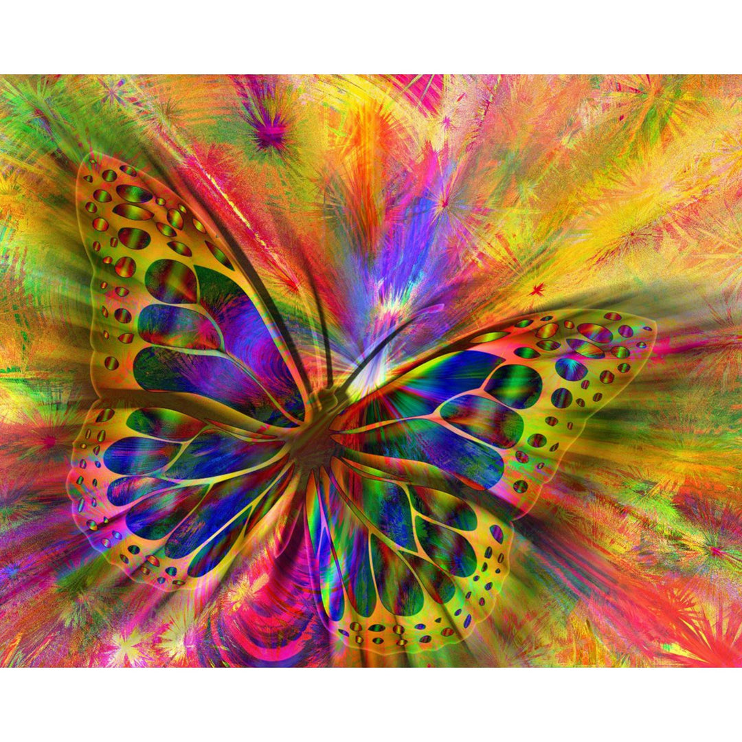 Butterfly Color Trip | Diamond Painting