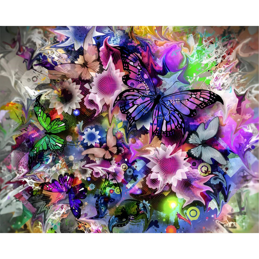 Butterfly Explosion | Diamond Painting