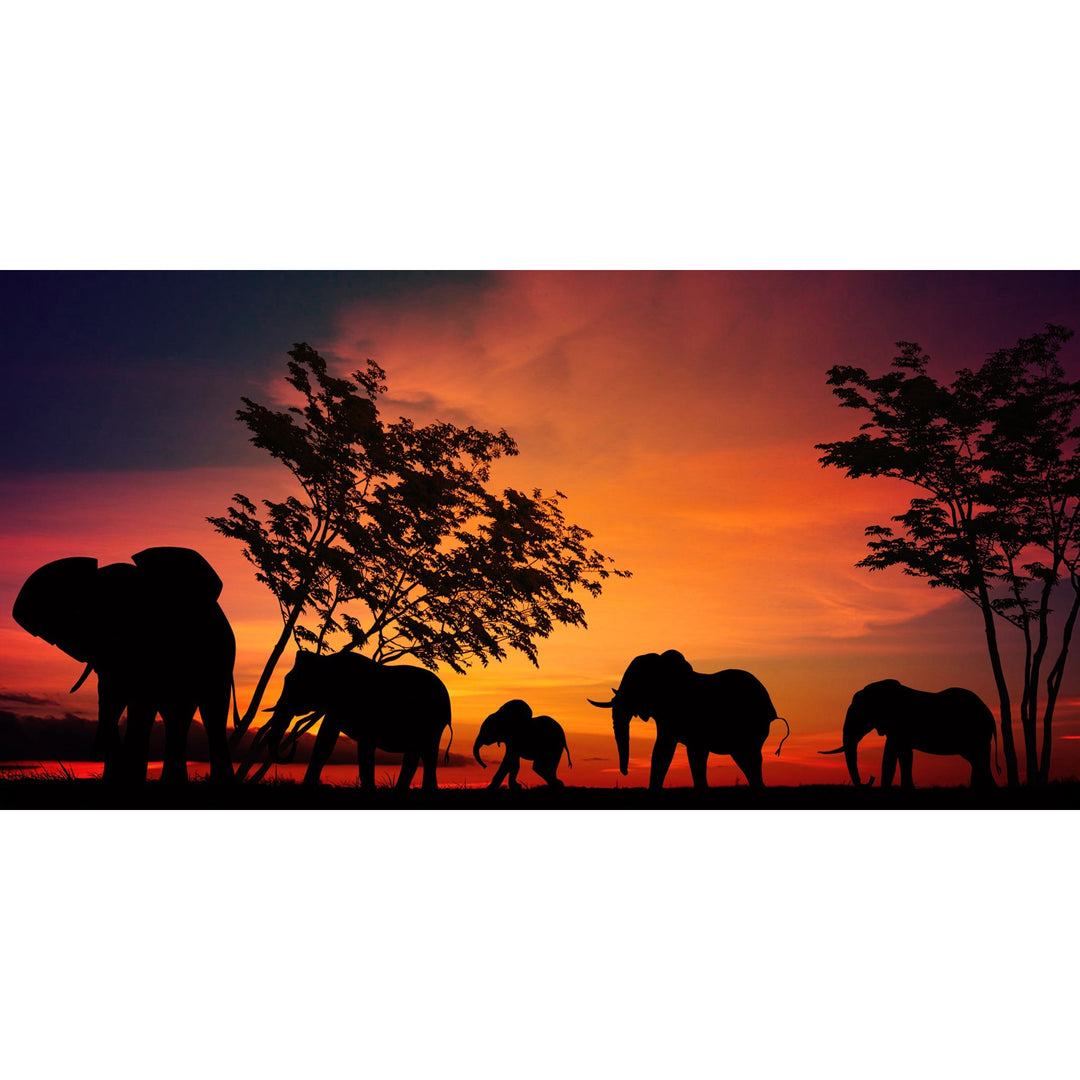Africa elephant | Diamond Painting