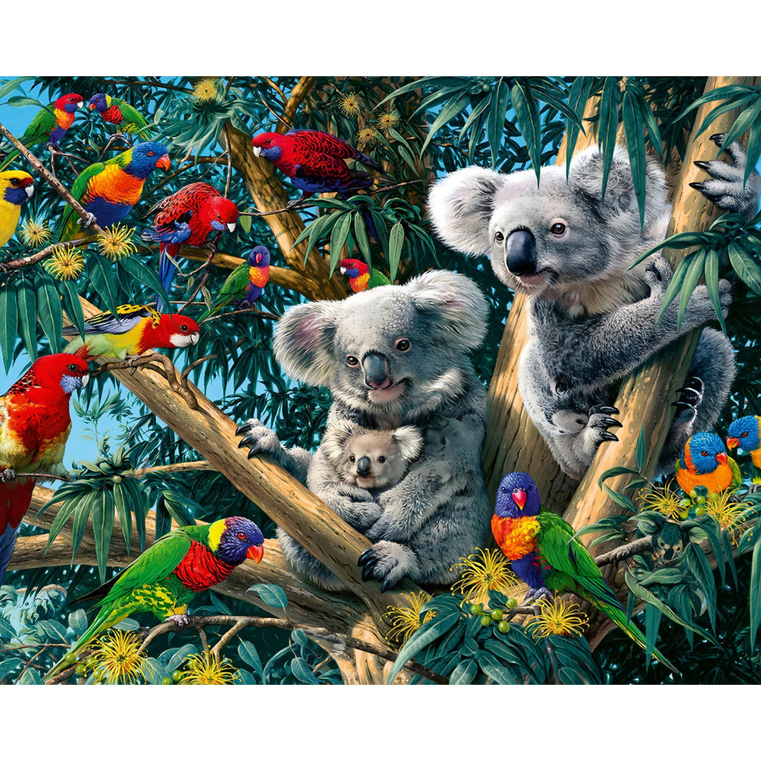 Australian Koalas | Diamond Painting