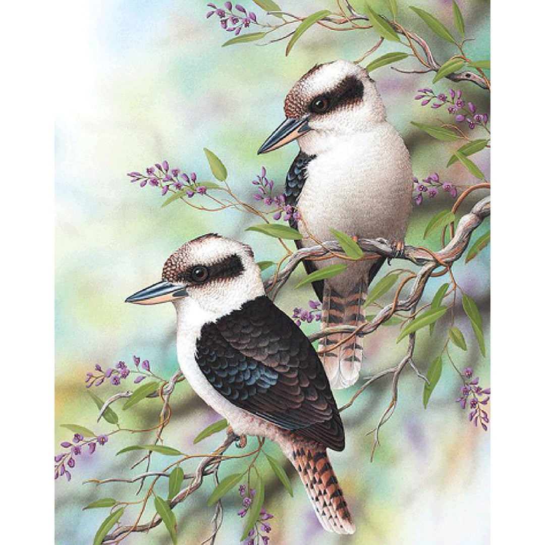 Kookaburra Birds | Diamond Painting