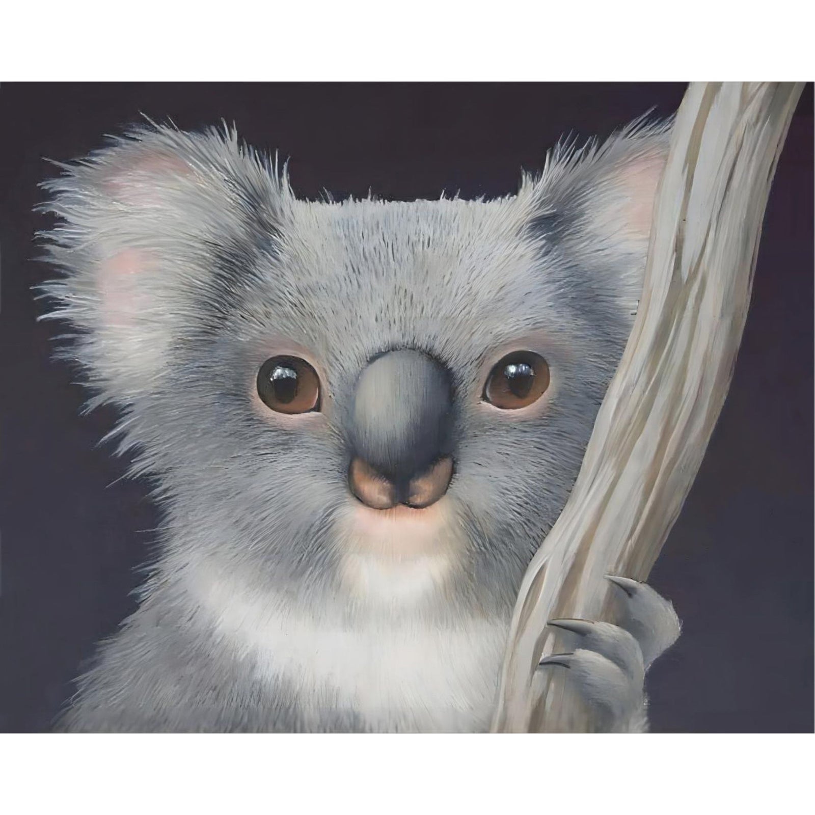 Koala | Diamond Painting Design - Full Drill Diamond Art with 5d Square or Round Diamonds - AB Drills Available