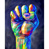 The Resistance | Diamond Painting Design - Full Drill Diamond Art with 5d Square or Round Diamonds - AB Drills Available