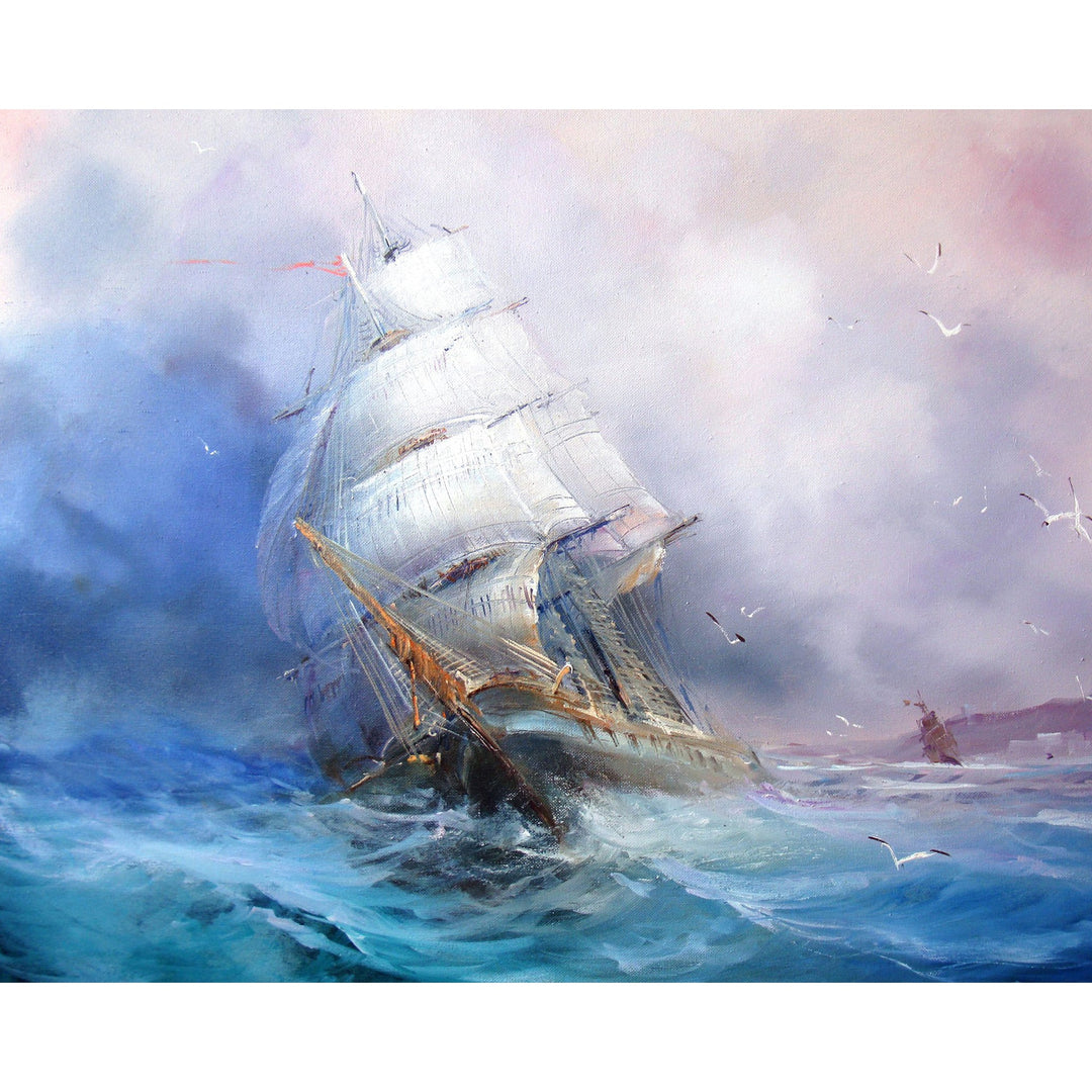 Trading Ship | Diamond Painting