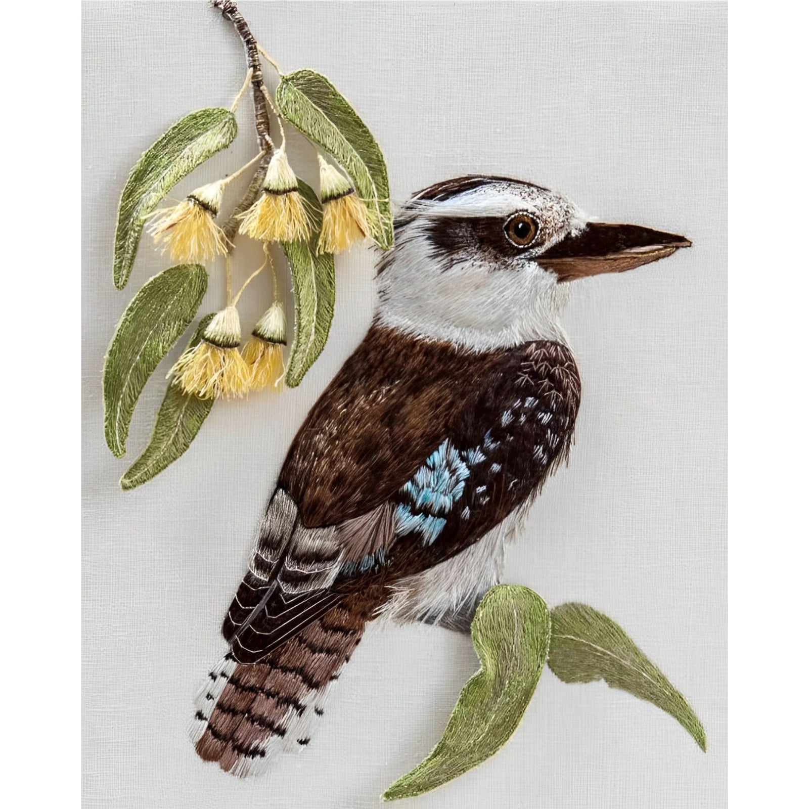 Kookaburra | Diamond Painting Design - Full Drill Diamond Art with 5d Square or Round Diamonds - AB Drills Available