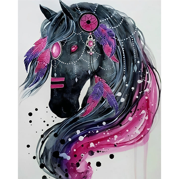 DREAM CATCHER HORSE | Diamond Painting