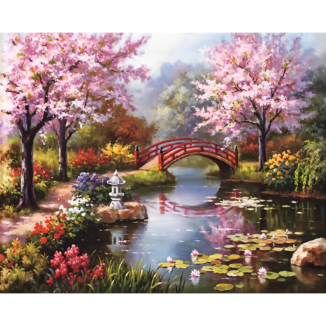 Japanese Garden | Diamond Painting