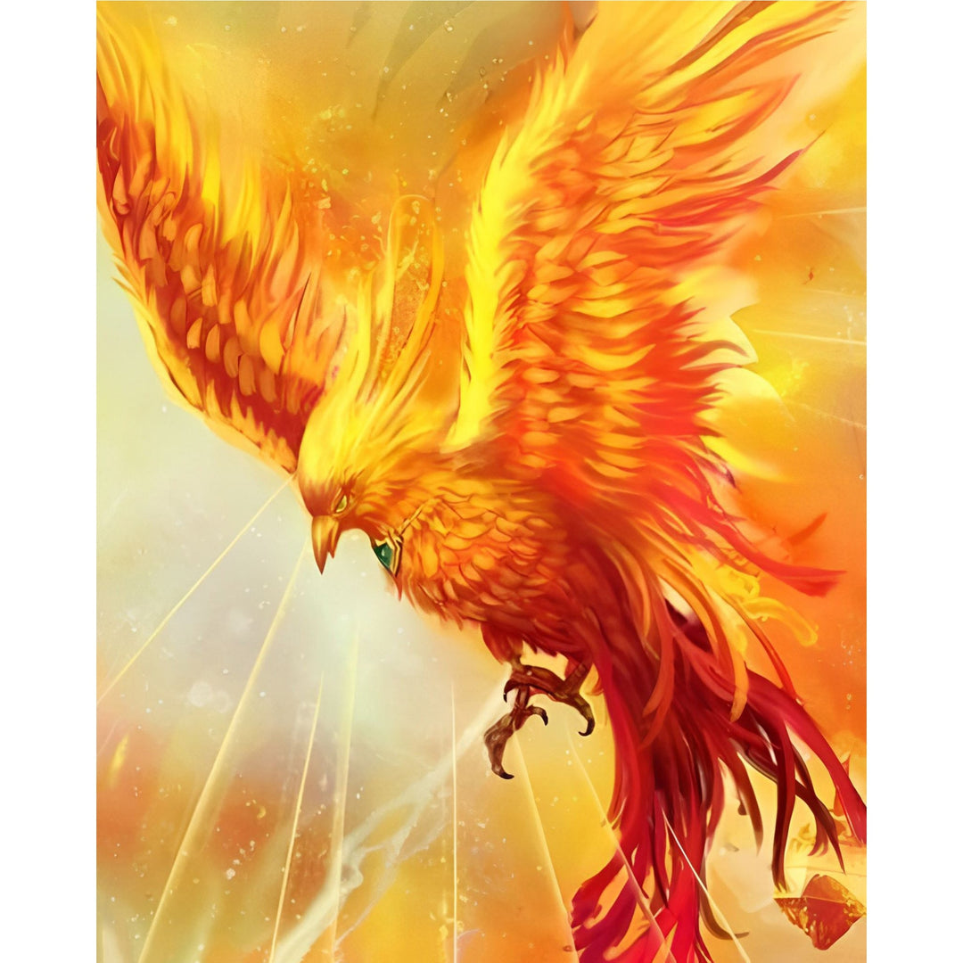 Fantastic Fire Phoenix | Diamond Painting