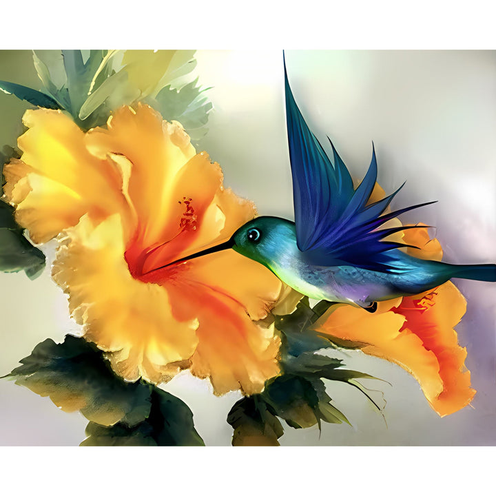 Hummingbird | Diamond Painting