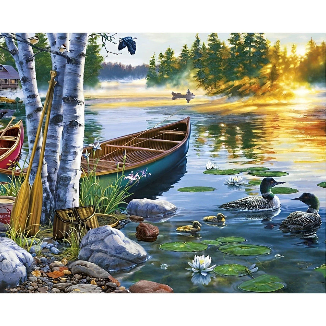 Boats | Diamond Painting