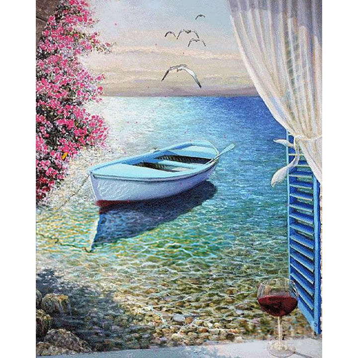 Boats | Diamond Painting