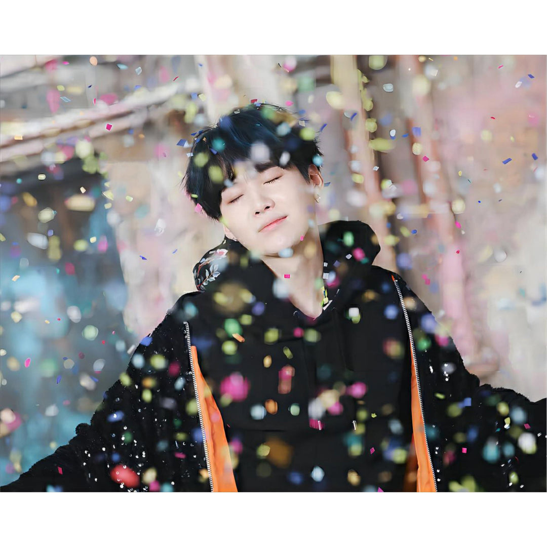 BTS Suga Diamond Painting