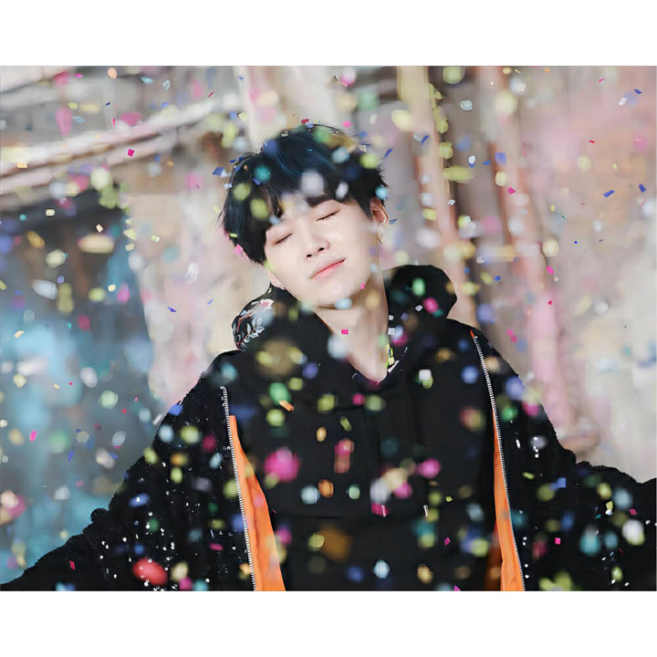 BTS Suga Diamond Painting