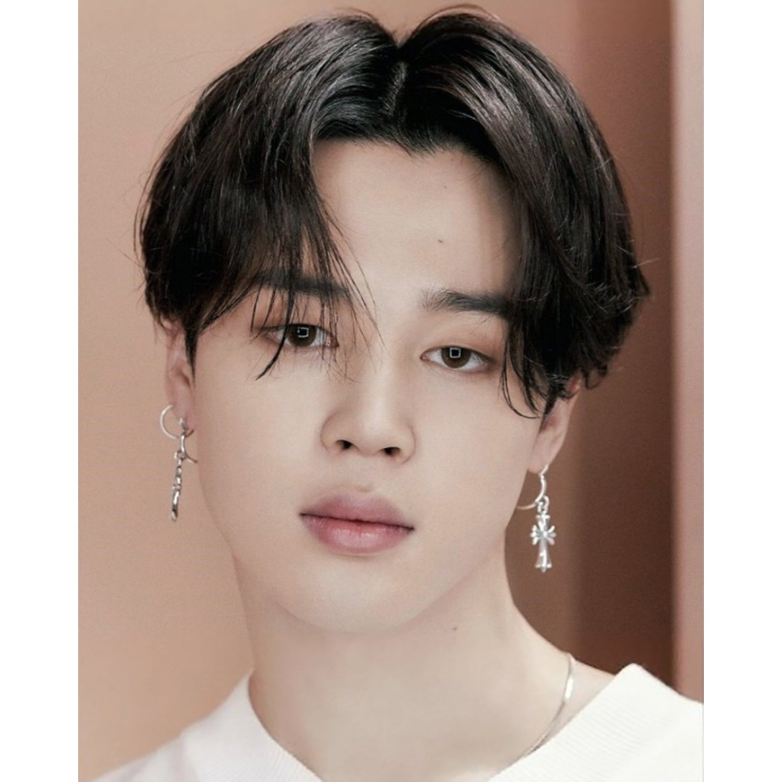 BTS Jimin Close-up | Diamond Painting Design - Full Drill Diamond Art with 5d Square or Round Diamonds - AB Drills Available