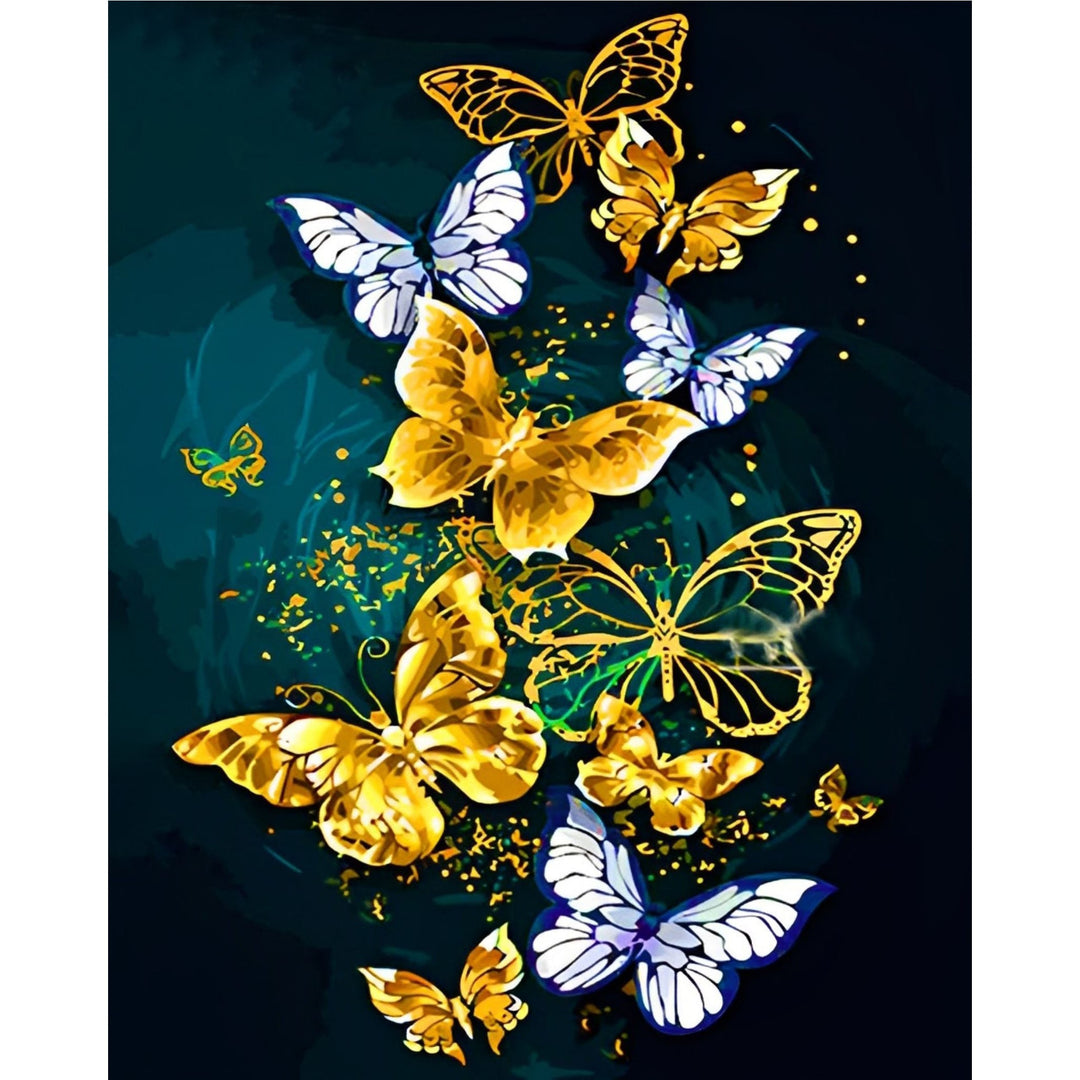 Butterflies | Diamond Painting