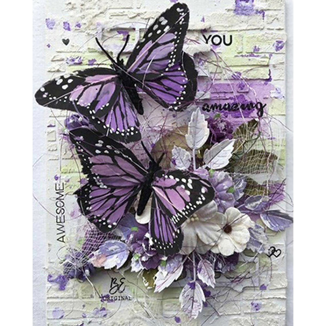 Butterflies | Diamond Painting