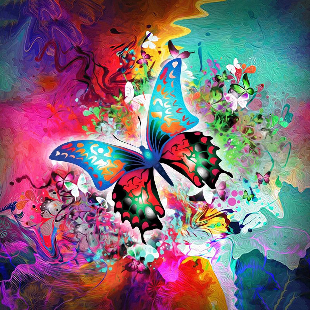 Butterflies | Diamond Painting