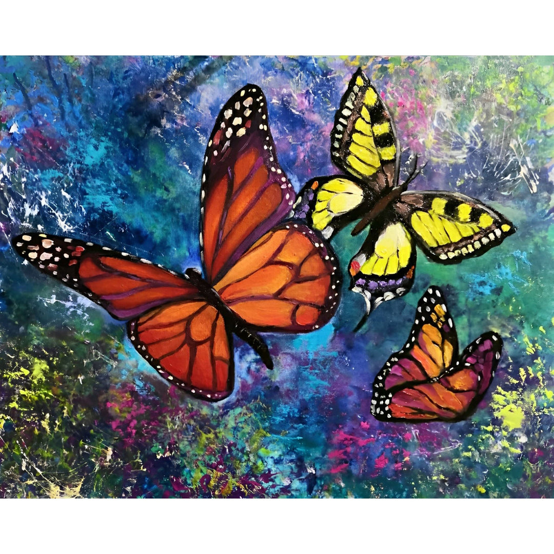 Spring Butterflies | Diamond Painting