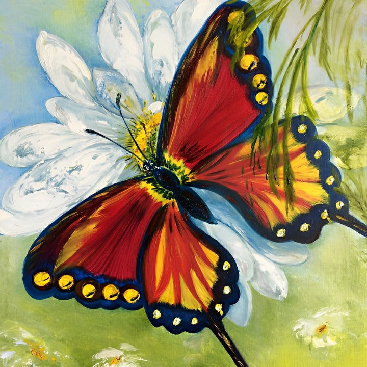 Vintage Butterfly | Diamond Painting