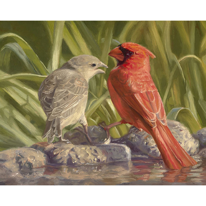 Cardinal Couple | Diamond Painting