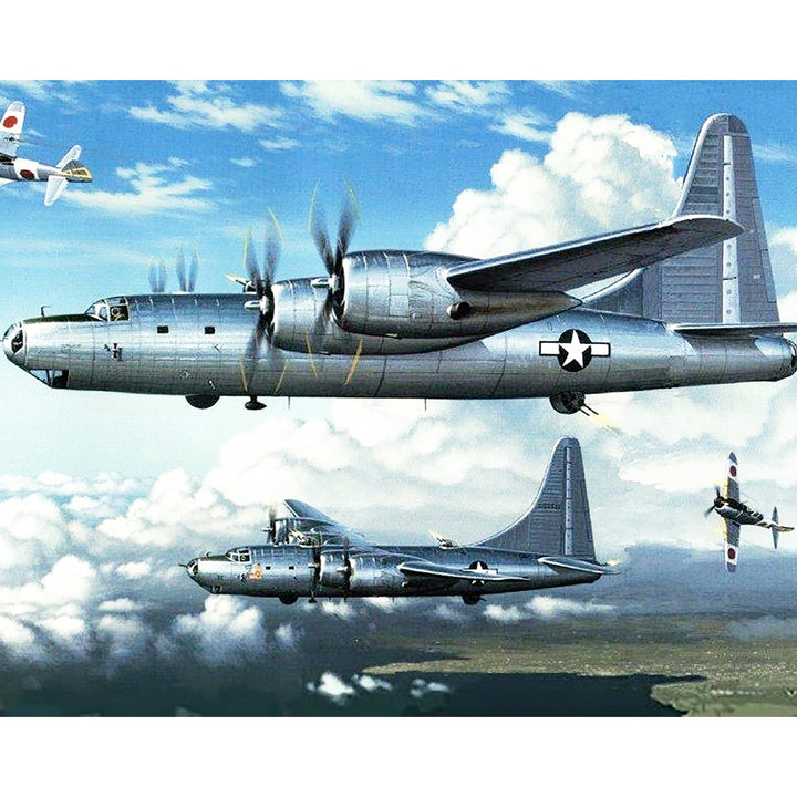 World War Ii Airplane | Diamond Painting