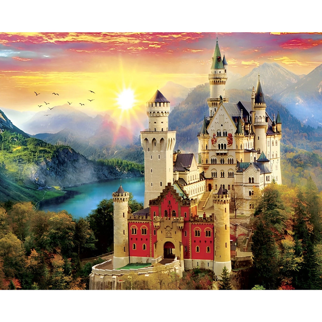 Castle | Diamond Painting