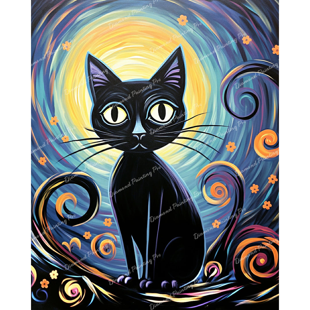 Kitty Dreams | Diamond Painting