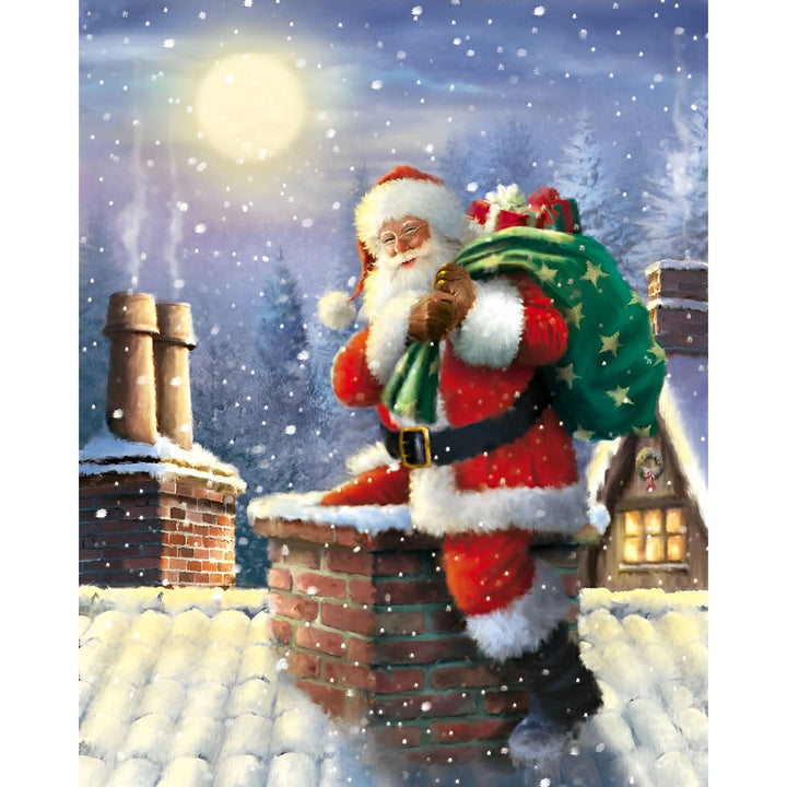 Santa's Entrance | Diamond Painting