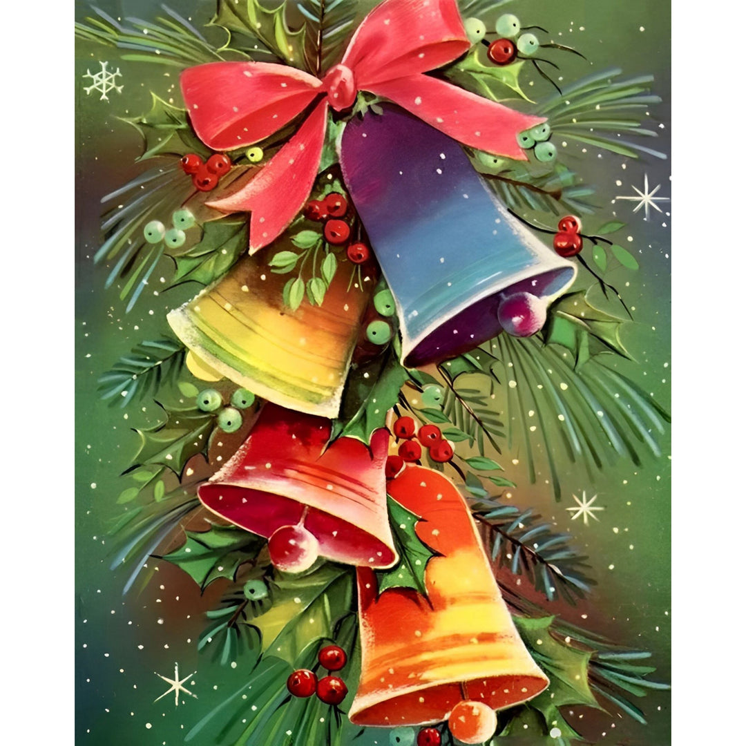 Christmas Bells | Diamond Painting