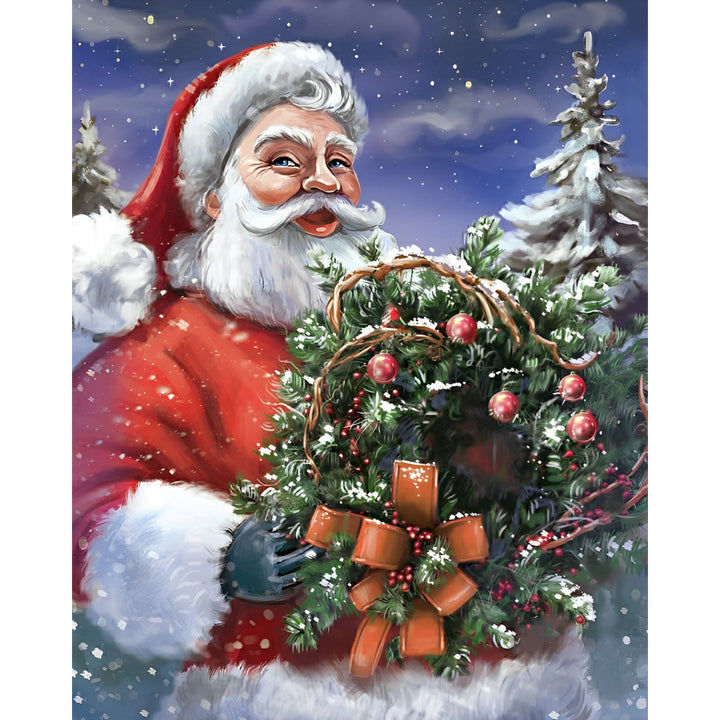 Christmas Wreath Delivery | Diamond Painting