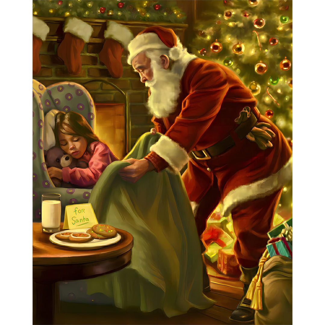 Waiting for Santa | Diamond Painting