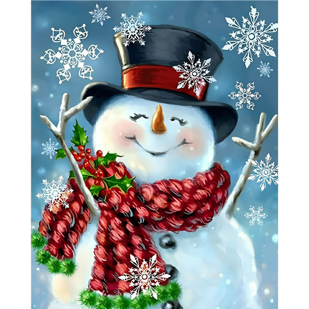 Snowman Christmas | Diamond Painting