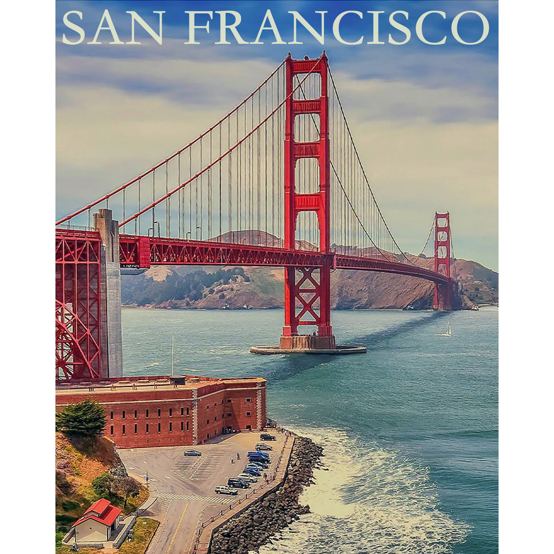 San Francisco Travel | Diamond Painting