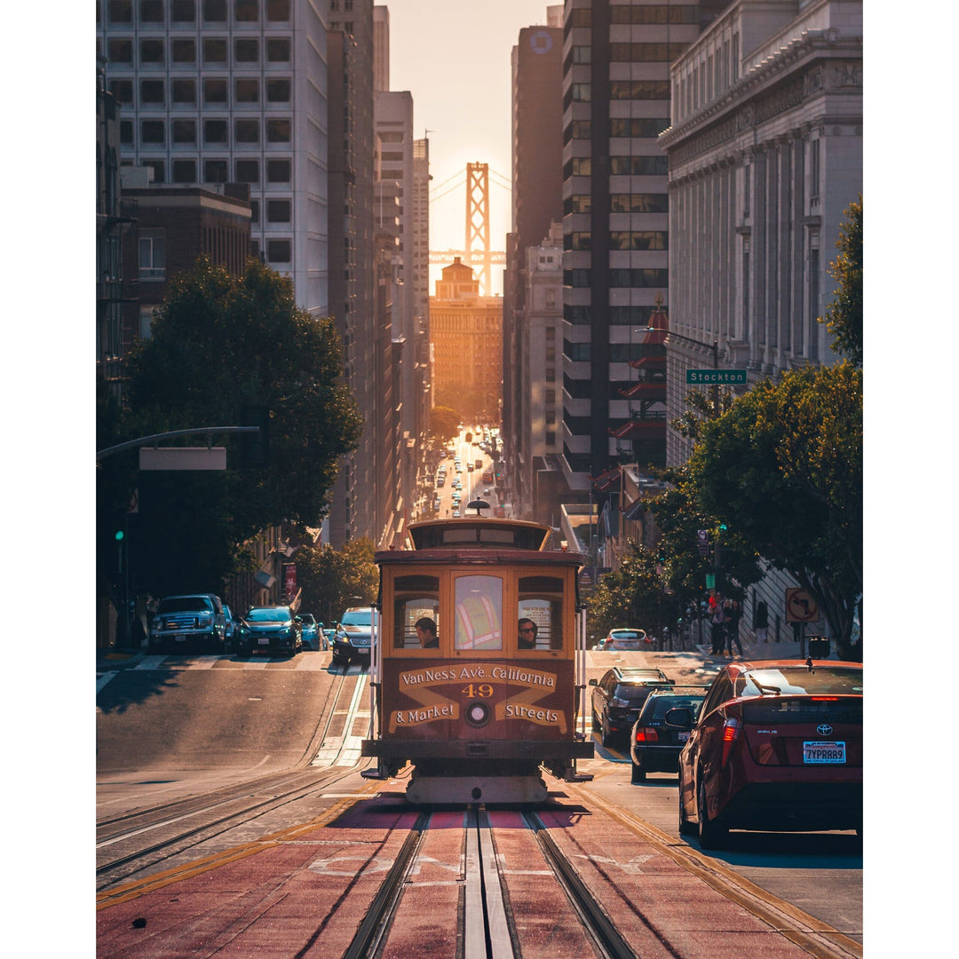 San Francisco | Diamond Painting