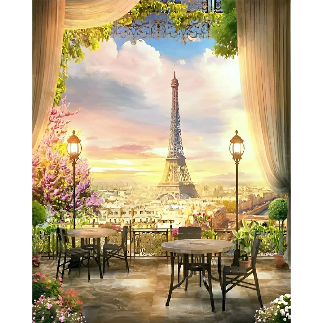 Nice View from Paris | Diamond Painting