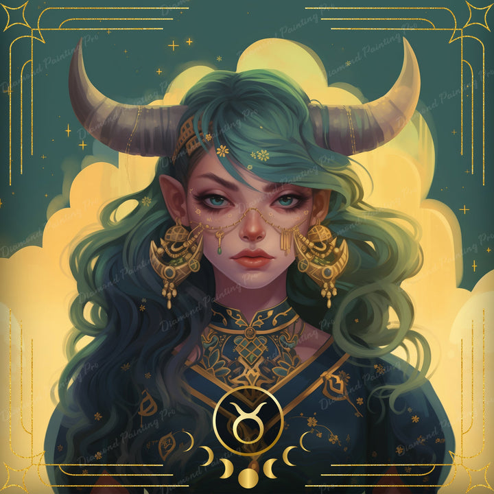 Taurus | Diamond Painting