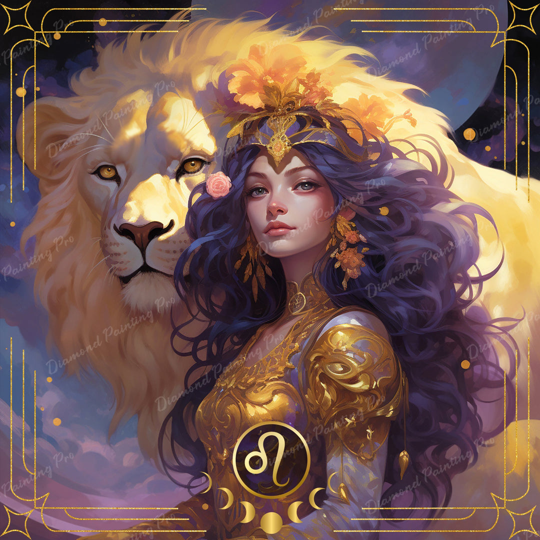 Leo | Diamond Painting