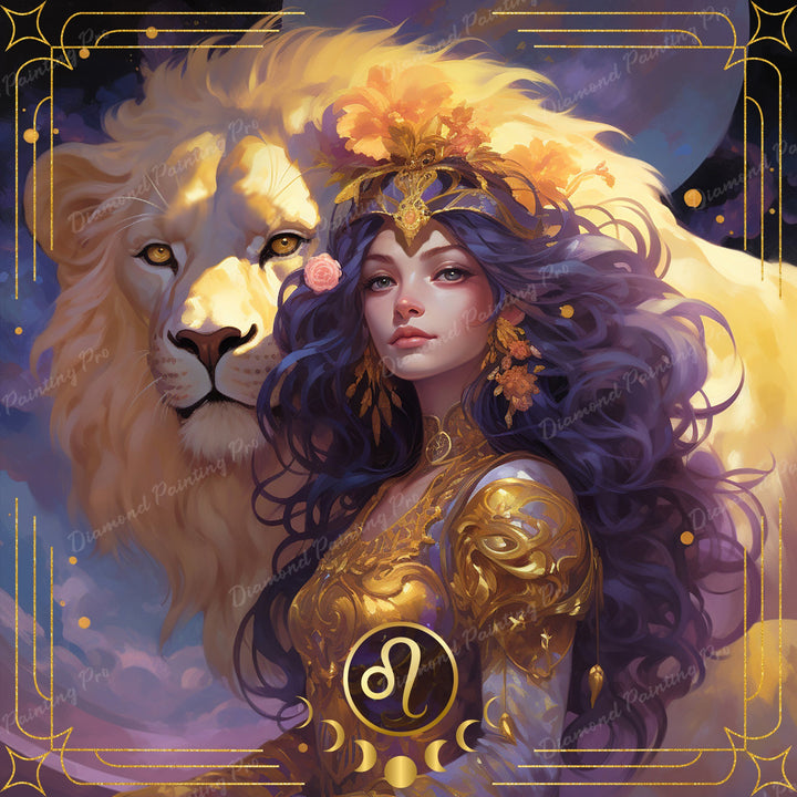 Leo | Diamond Painting