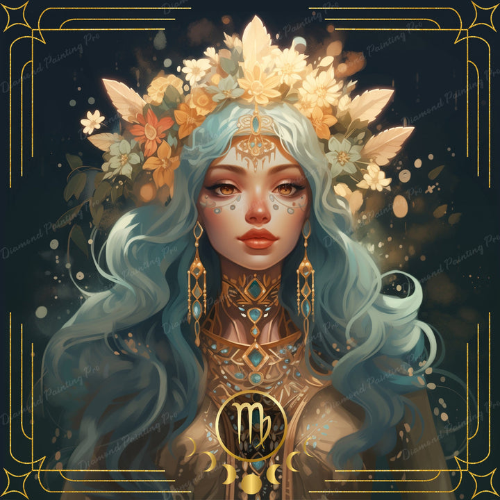 Virgo | Diamond Painting