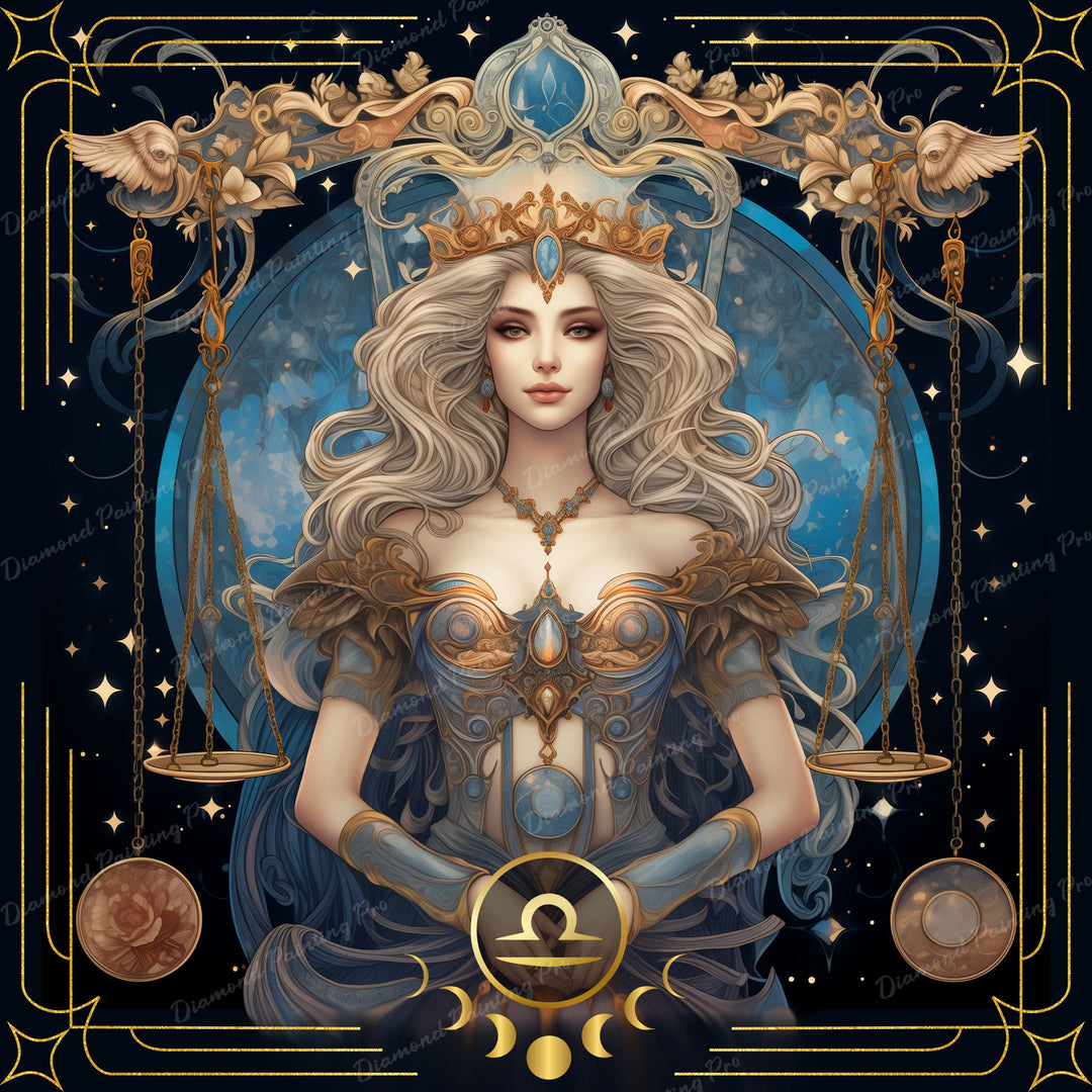 Libra | Diamond Painting